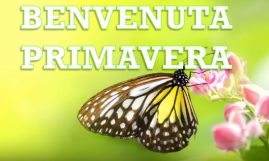 benvenuta primavera
